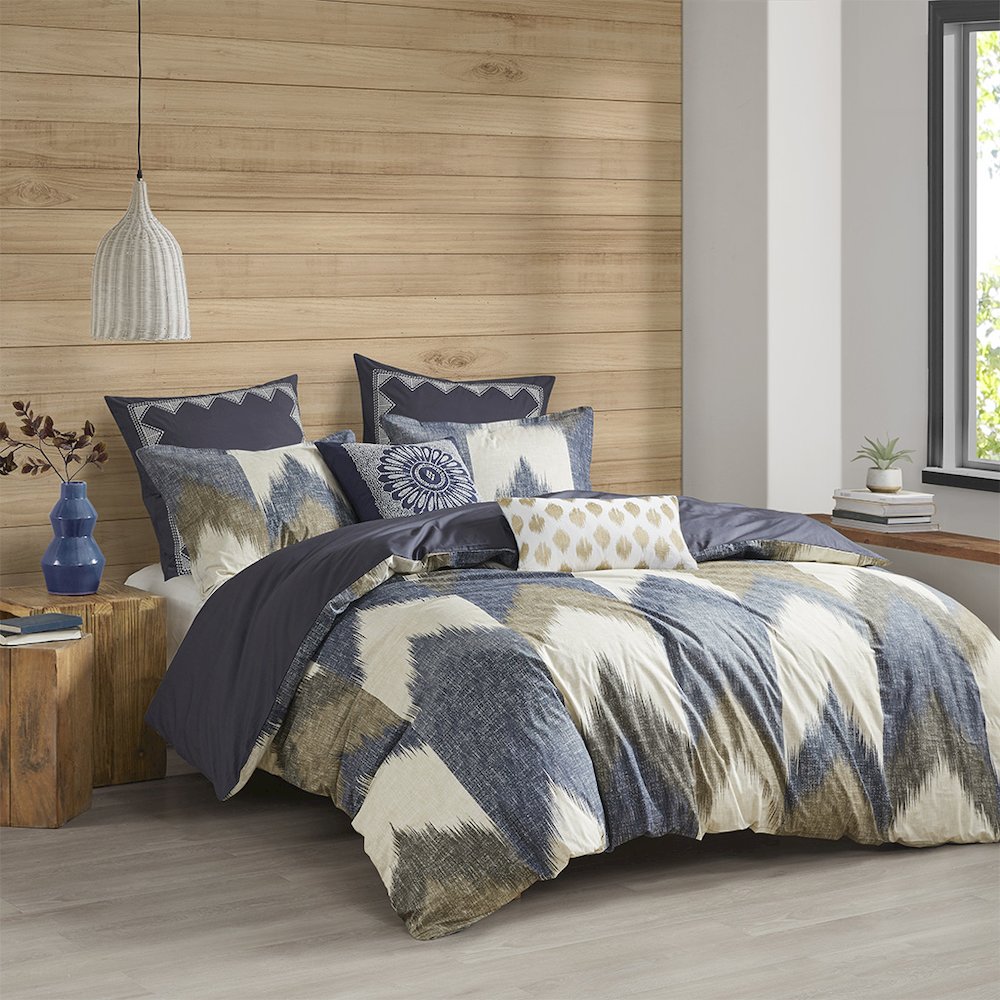 3 Piece Duvet Cover Mini Set. Picture 4