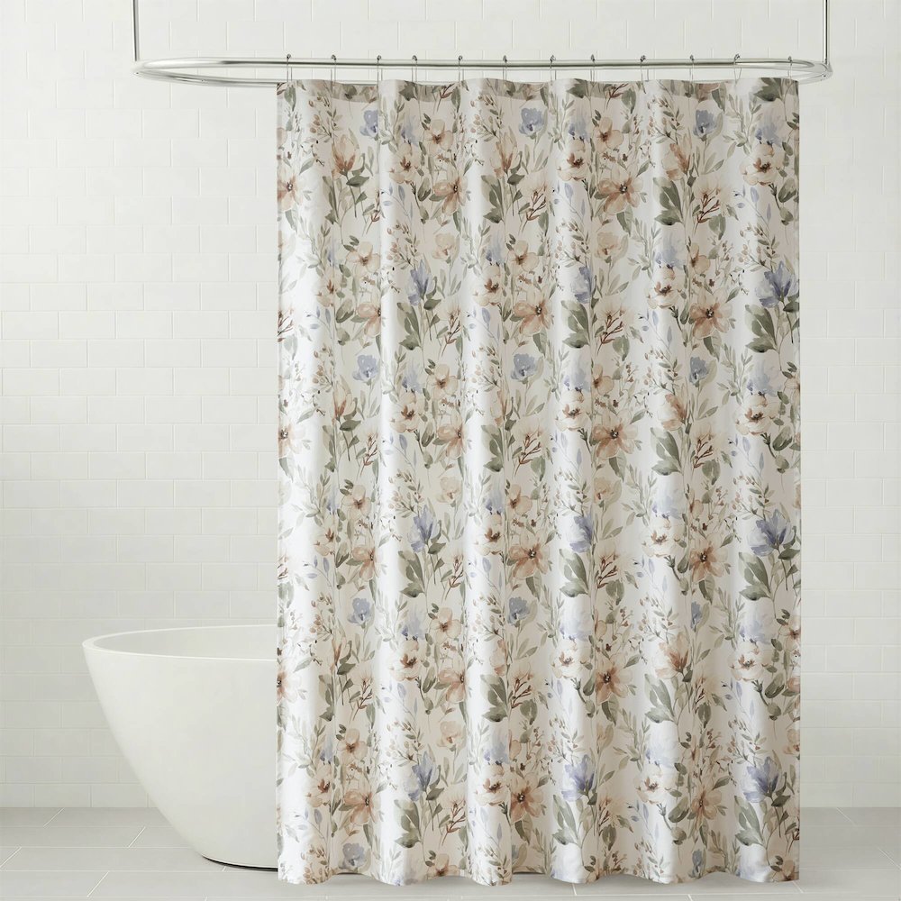 Herbal Shower Curtain. Picture 4