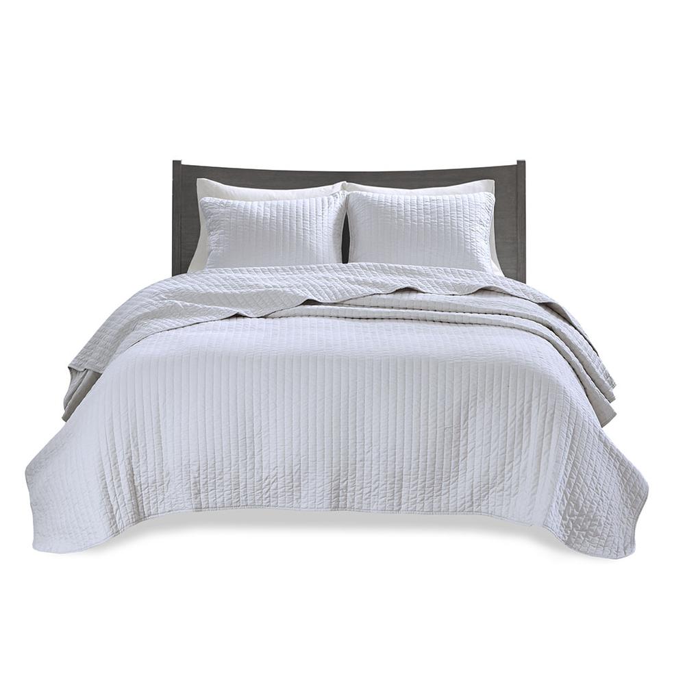 FreshStart Reversible Coverlet Set, Belen Kox. Picture 1