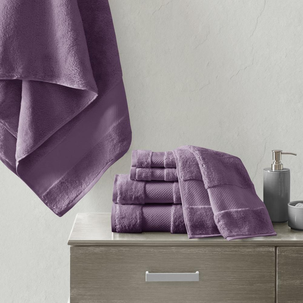 Cotton 6 Piece Bath Towel Set. Picture 4