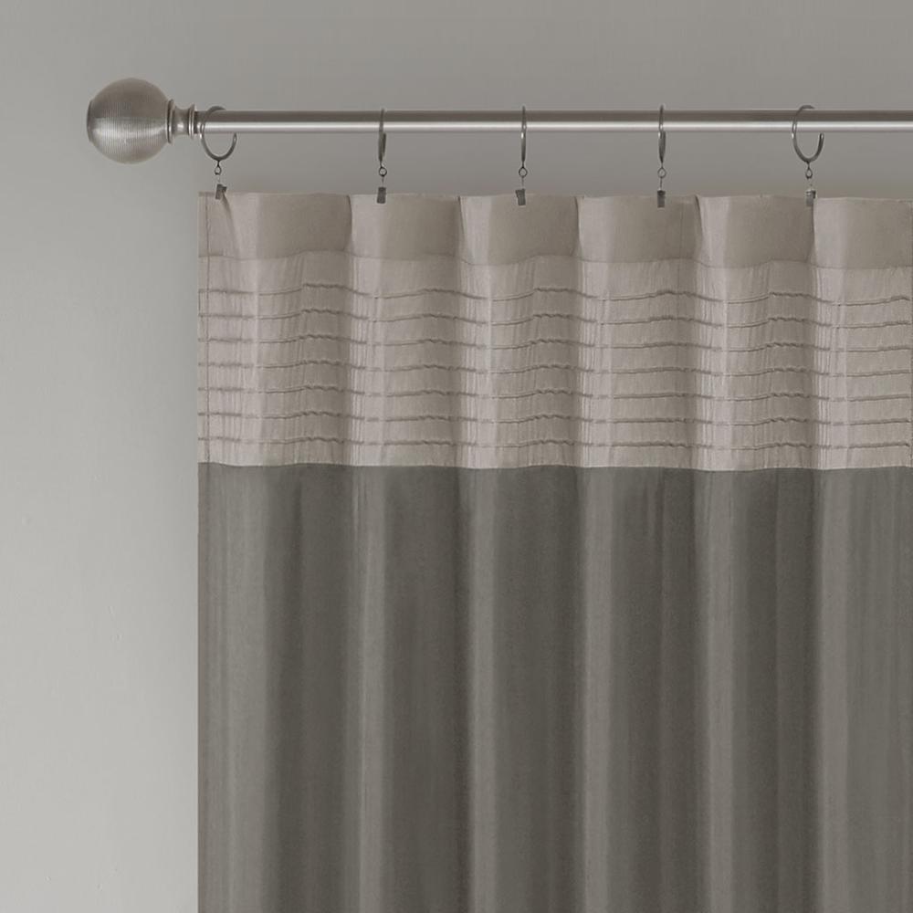 Polyoni Pintuck Curtain Panel. Picture 2
