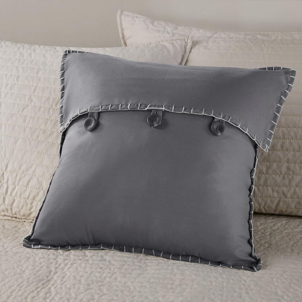 6 Piece Reversible Plaid Daybed Cover Set. Picture 5