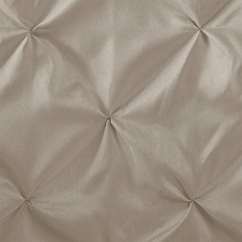 Tufted Semi-Sheer Shower Curtain. Picture 5