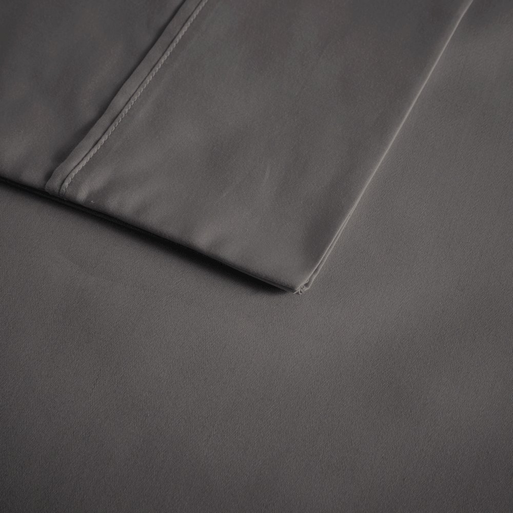 600 Thread Count Cooling Cotton Blend 4 PC Sheet Set. Picture 3