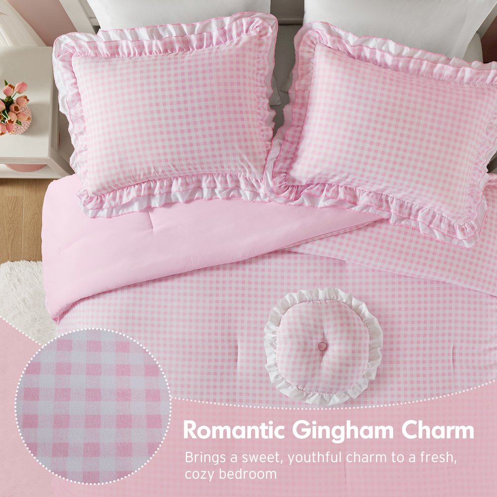 Rowena Comforter Set. Picture 5