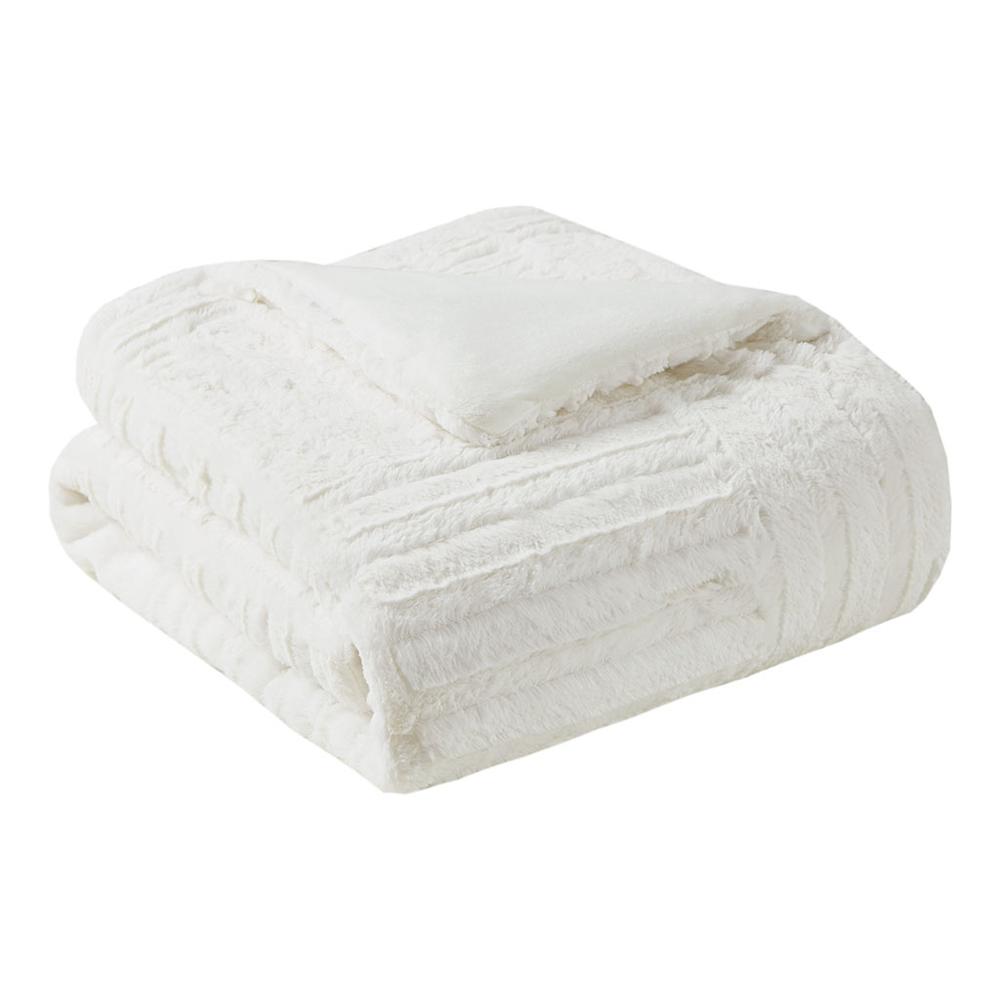 Arctic Plush Faux Fur Throw, Belen Kox. Picture 1