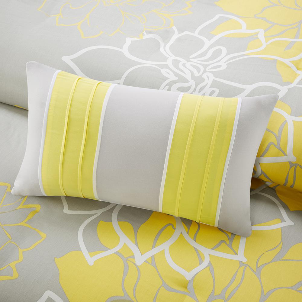 6 Piece Printed Duvet Cover Set. Picture 5