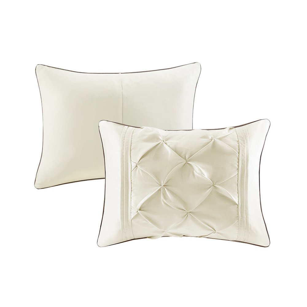 7 Piece Tufted Comforter Set. Picture 5