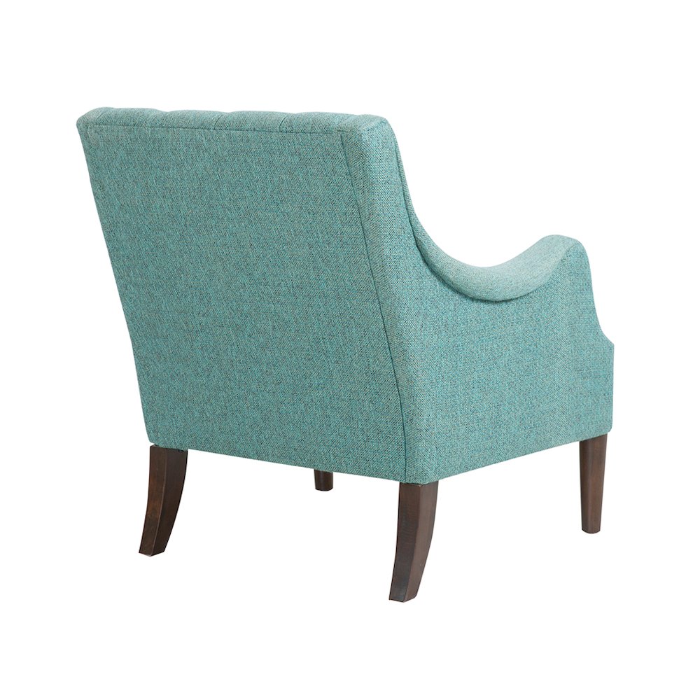 Button Tufted Accent Chair. Picture 3