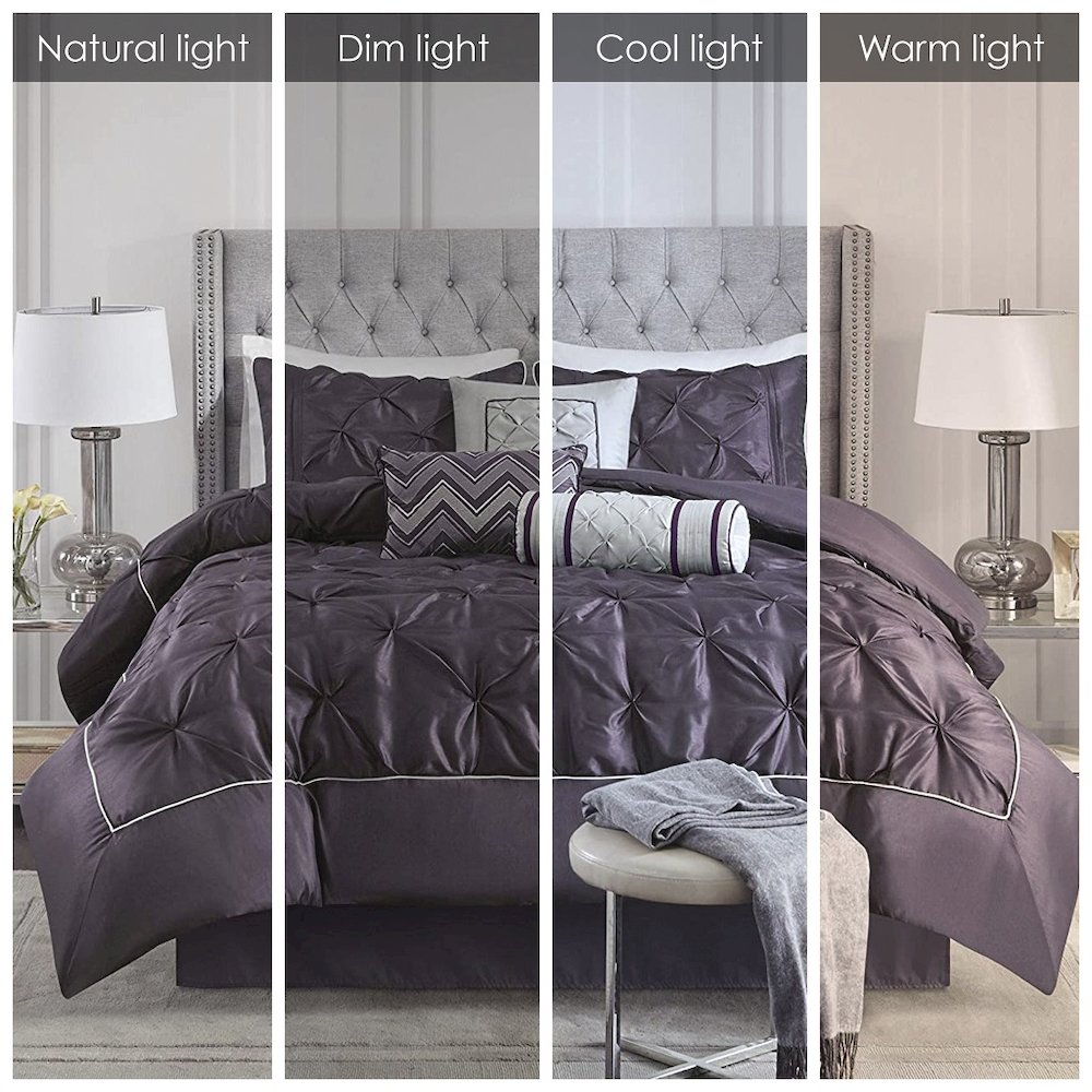 7 Piece Tufted Comforter Set. Picture 2