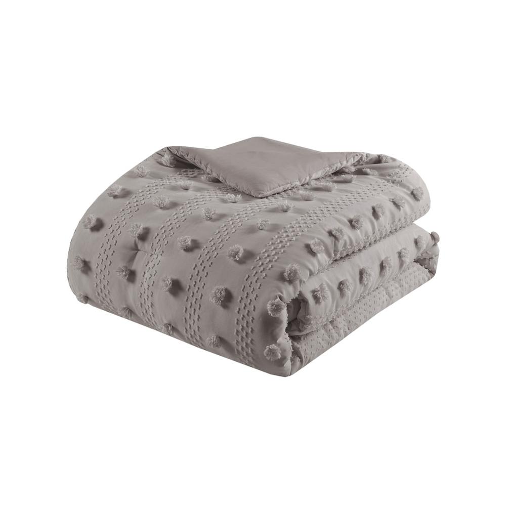 Clip Jacquard Comforter Set. Picture 5