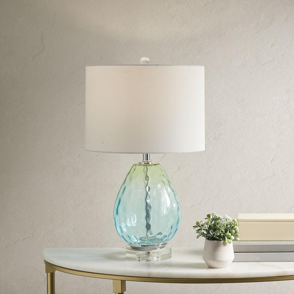 Ombre Glass Table Lamp. Picture 3