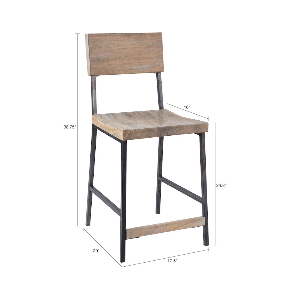 24" Counter stool. Picture 2