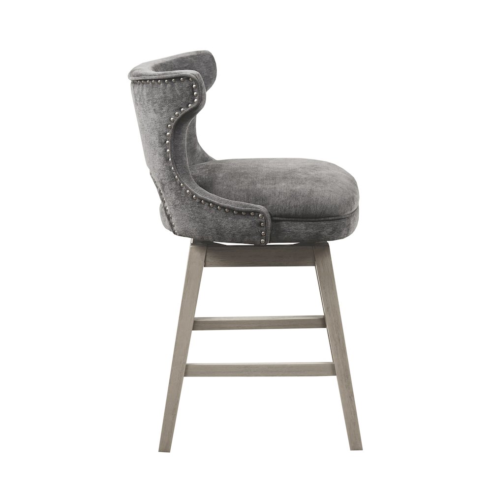 25.75" Swivel Counter Stool. Picture 2