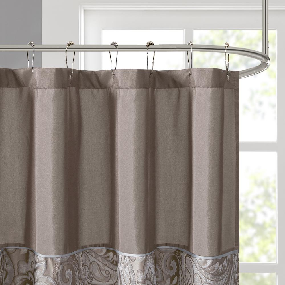 Jacquard Shower Curtain. Picture 2