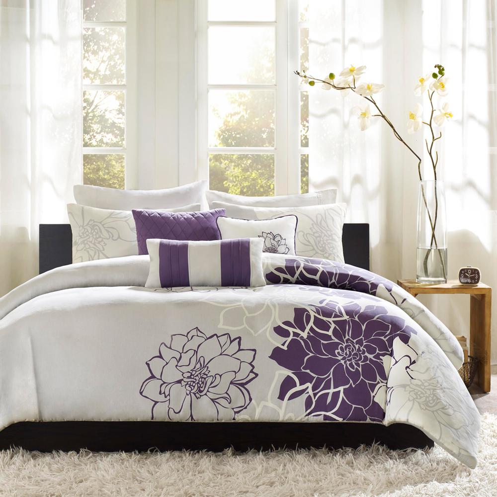 6 Piece Printed Duvet Cover Set. Picture 2
