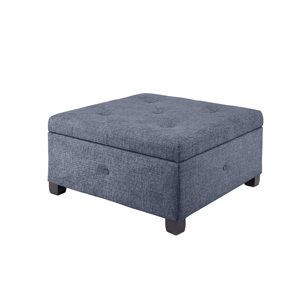 Soft Close Storage Ottoman. Picture 3