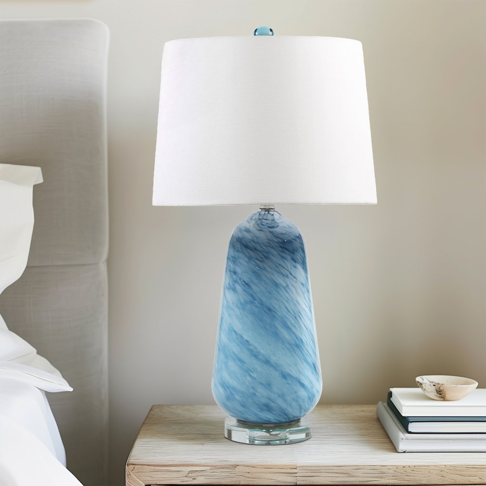 Confetti Glass Table Lamp. Picture 2