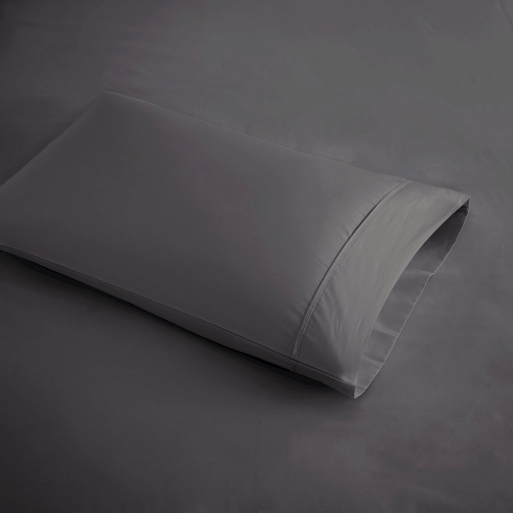 600 Thread Count Cooling Cotton Blend 4 PC Sheet Set. Picture 5