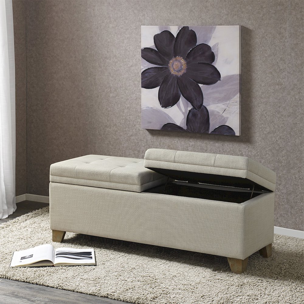 Soft Close Storage Bench. Picture 4