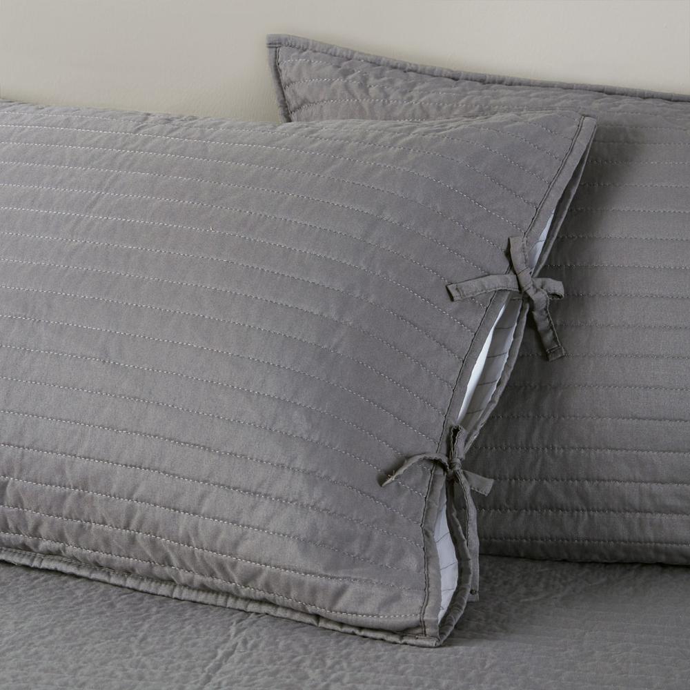 6 Piece Reversible Plaid Daybed Cover Set. Picture 3