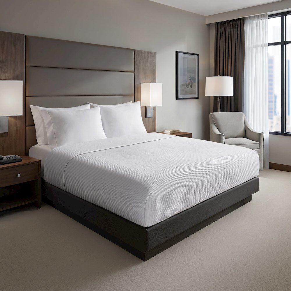 Matelasse Luxury Coverlet. Picture 3