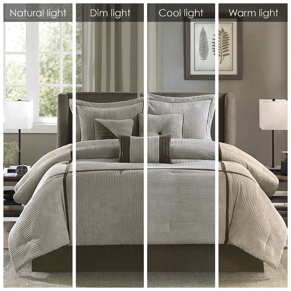 7 Piece Comforter Set. Picture 5