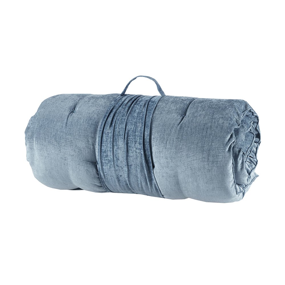 Poly Chenille Lounge Floor Pillow Cushion. Picture 2
