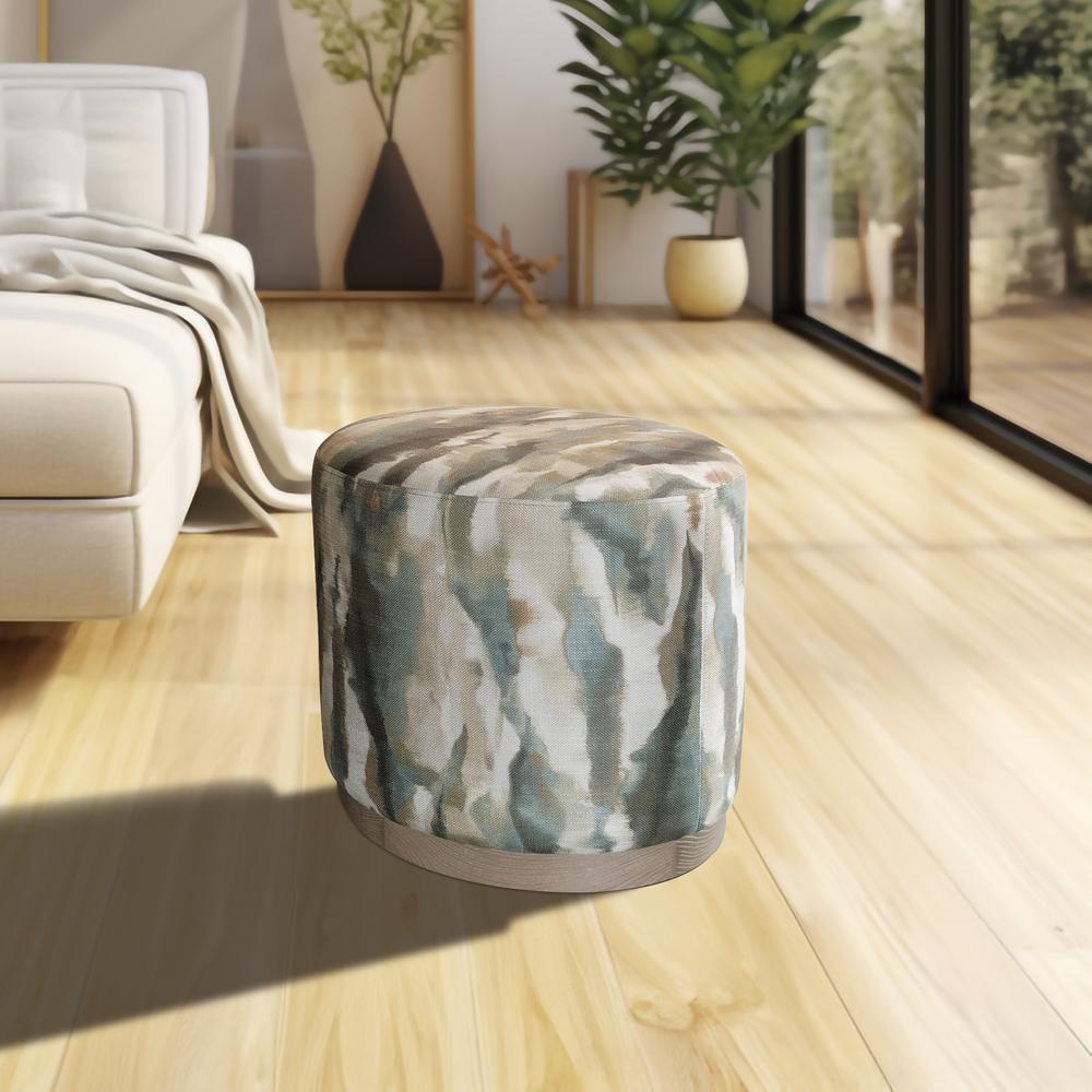 Oval Accent Ottoman. Picture 4