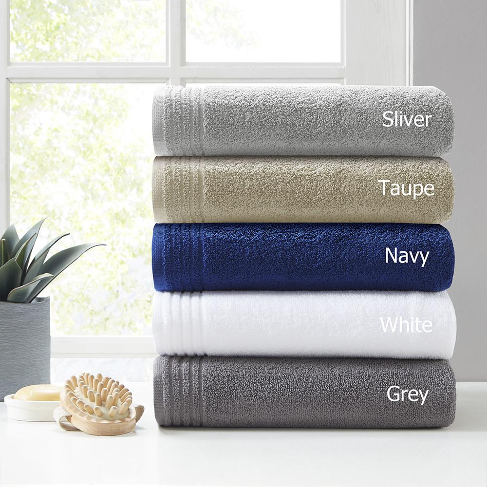 100% Cotton Quick Dry 12 Piece Bath Towel Set. Picture 3