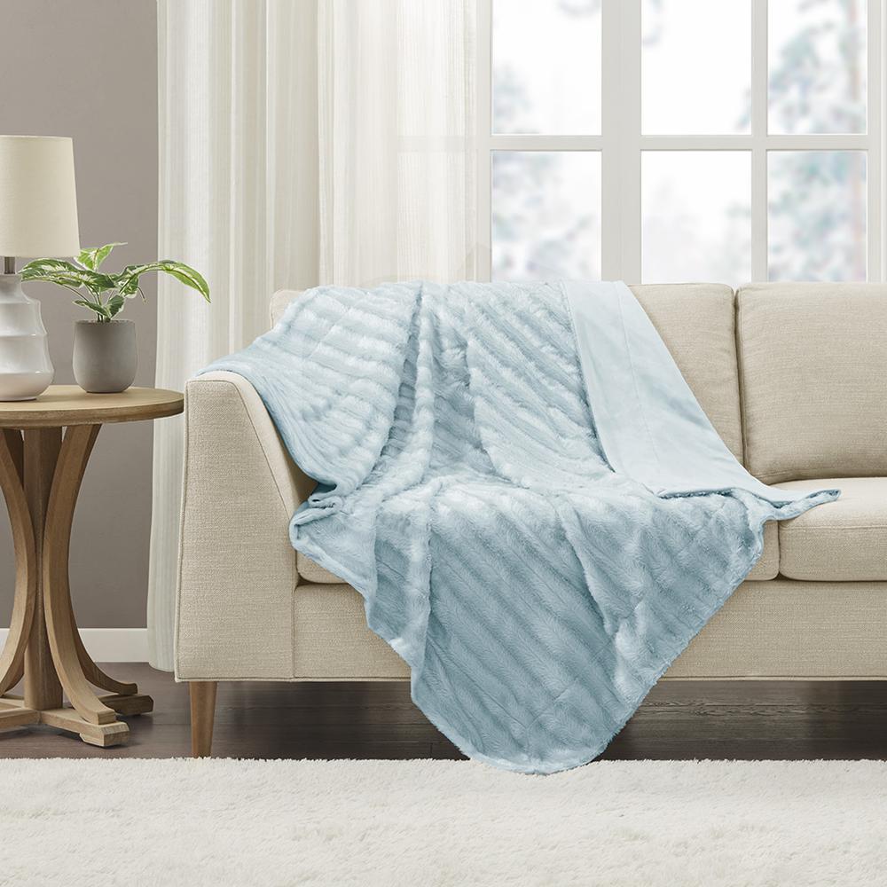 Long Fur Throw. Picture 4