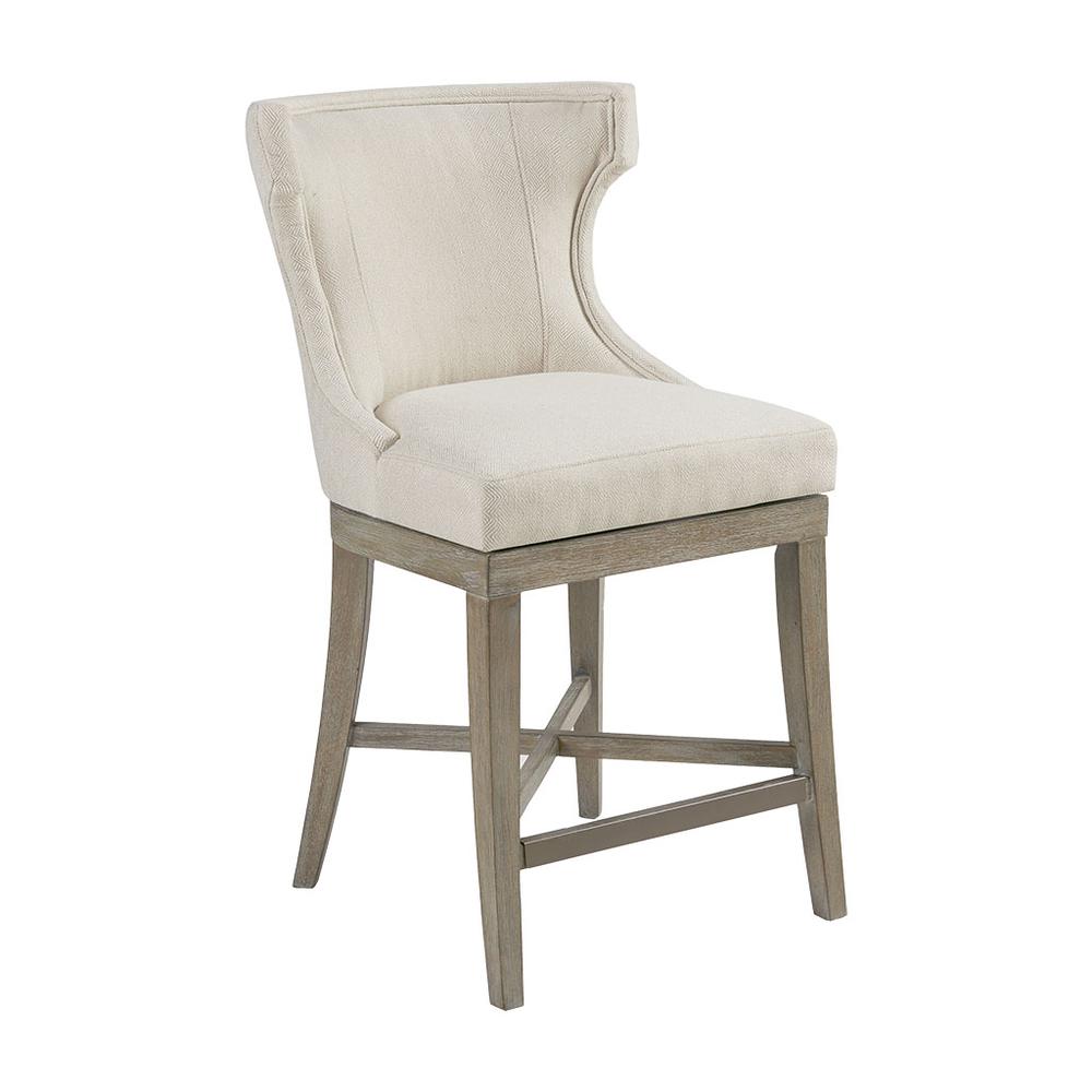 Counter Stool With Swivel Seat. Picture 1
