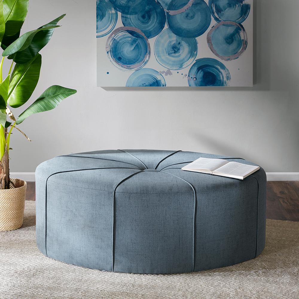 Oval Ottoman. Picture 3