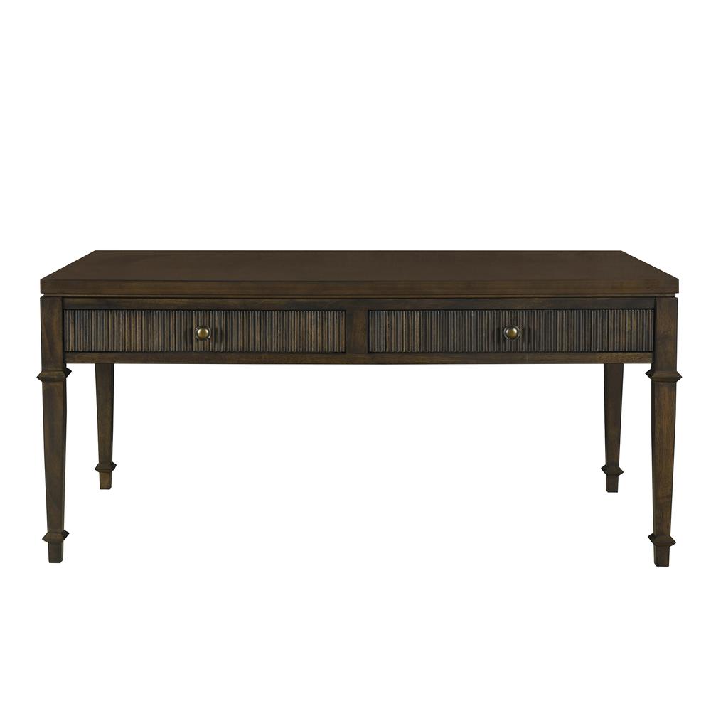 Fluted 2-drawer Coffee Table. Picture 5