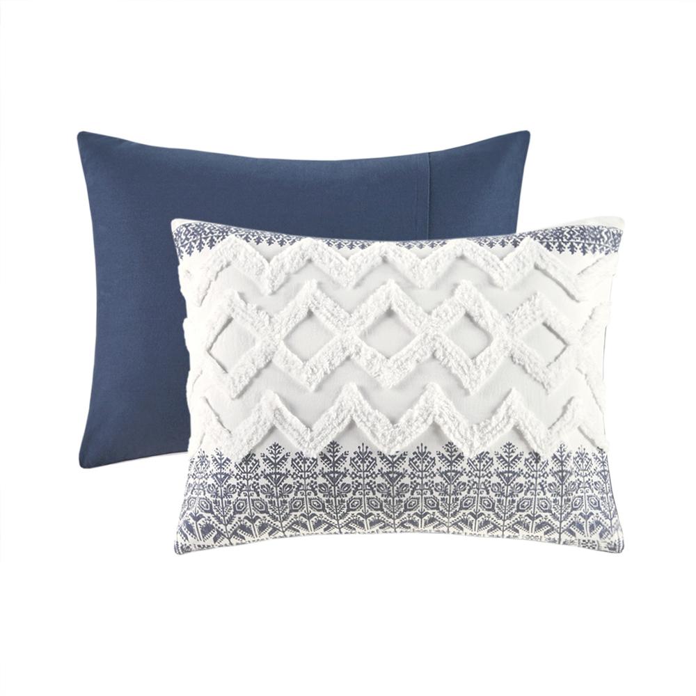 Coastal Botanic Printed Comforter Set, Belen Kox. Picture 1