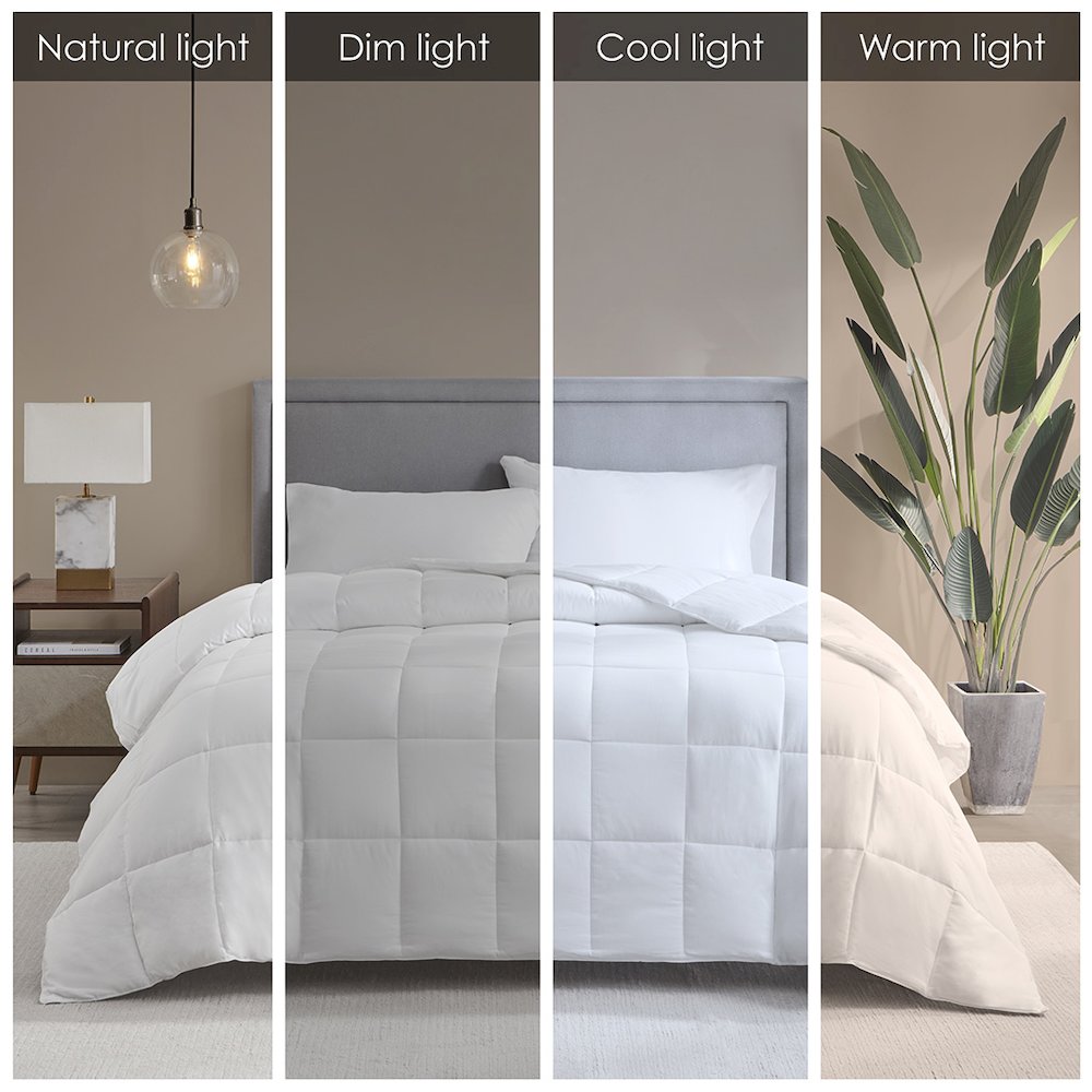 Cotton Down Alternative Featherless Comforter. Picture 5