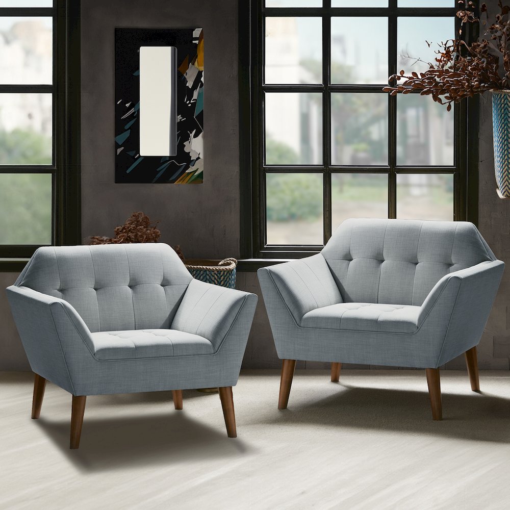 Lounge Chair Set of 2. Picture 1