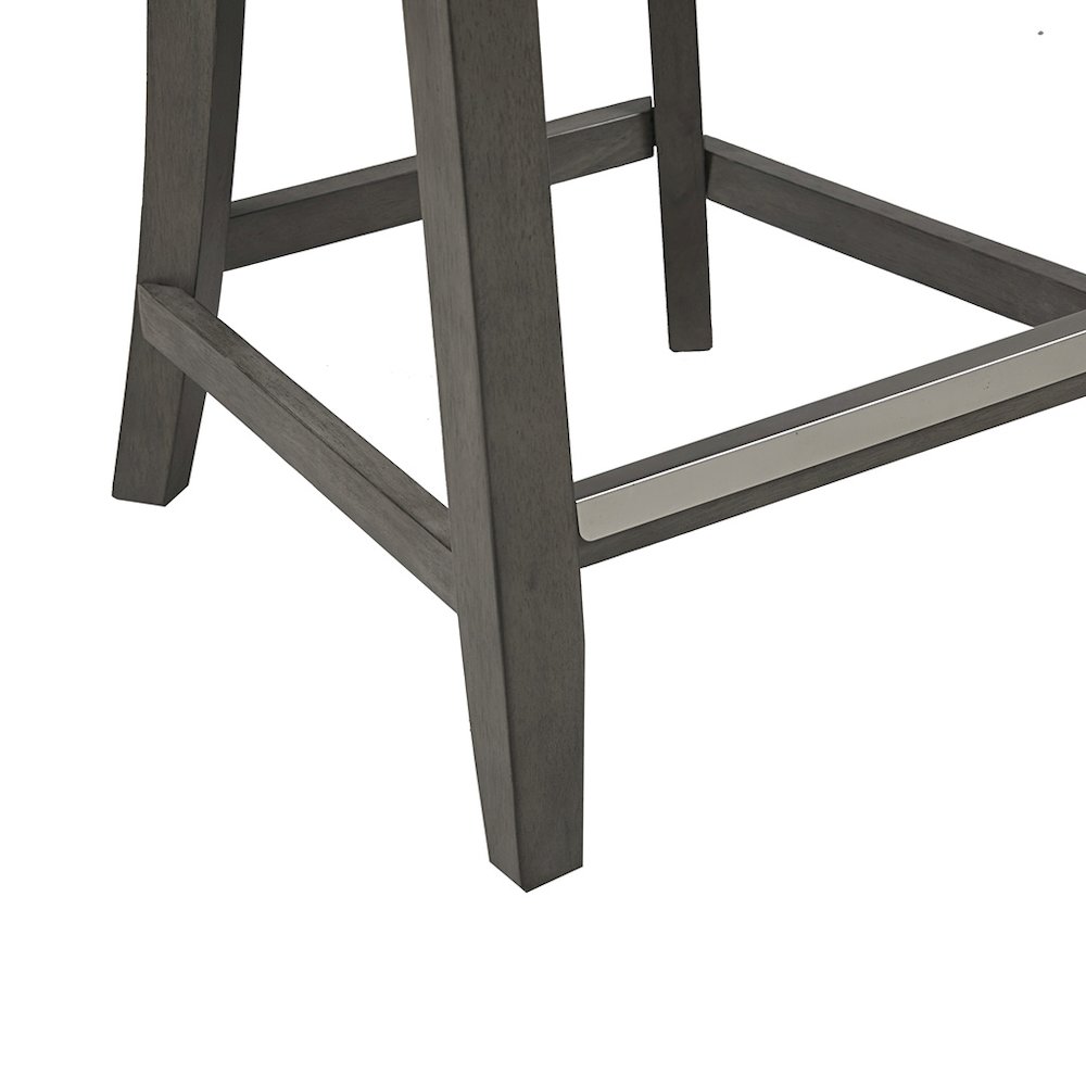 25.5" Upholstered Counter Stool. Picture 5
