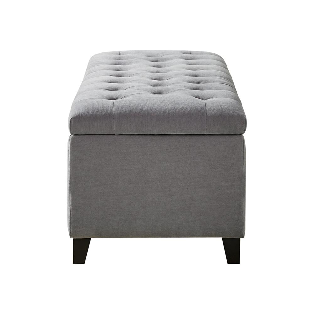Tufted Top Soft Close Storage Bench. Picture 3
