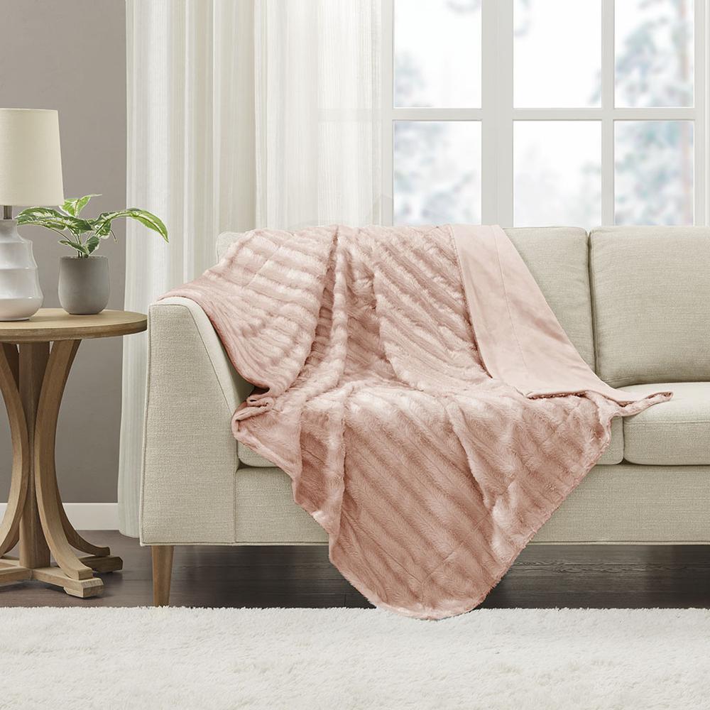 Long Fur Throw. Picture 4