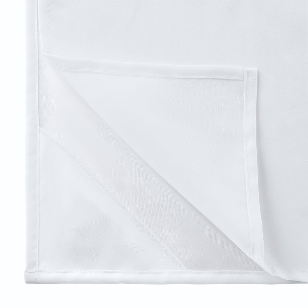 Plain Weave Essential Shower Curtain- Solid. Picture 3