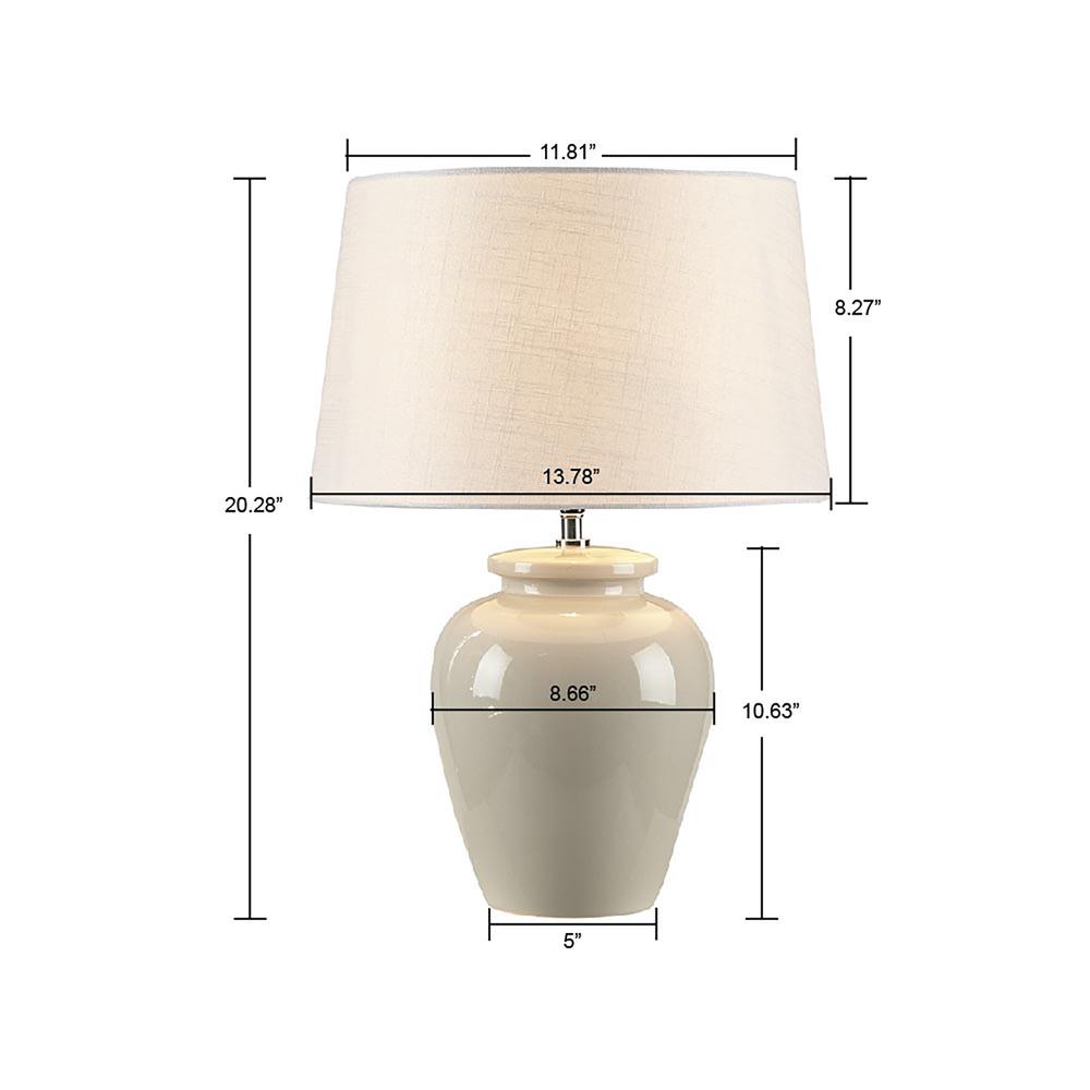 Ceramic Table Lamp. Picture 5