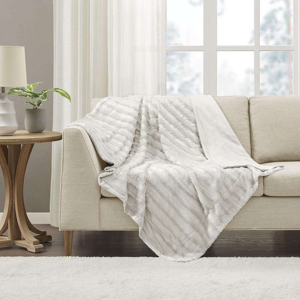Long Fur Throw. Picture 4