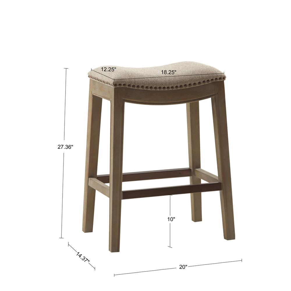 Saddle Counter Stool. Picture 2