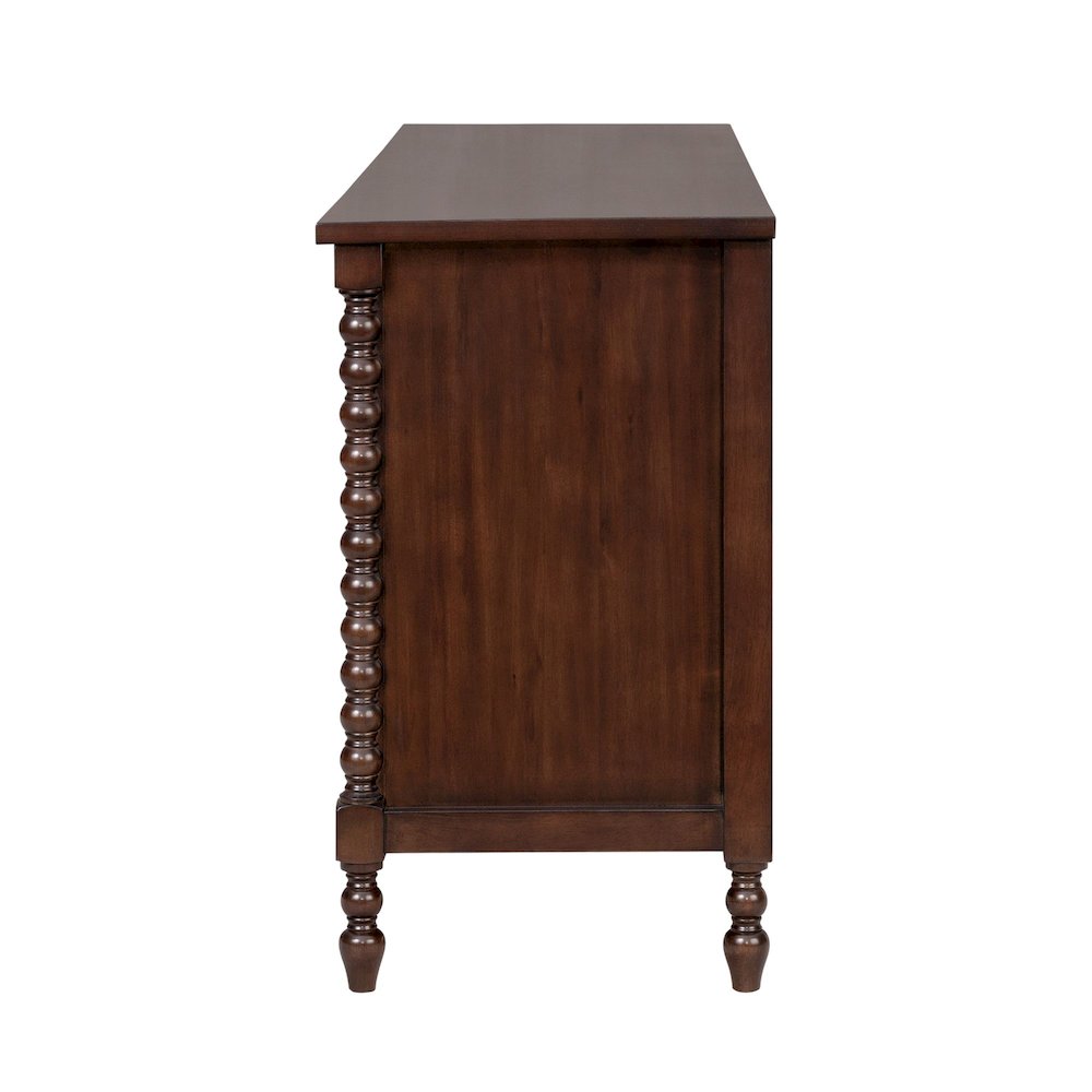 Beckett Small Dresser, Morocco Brown color. Picture 5