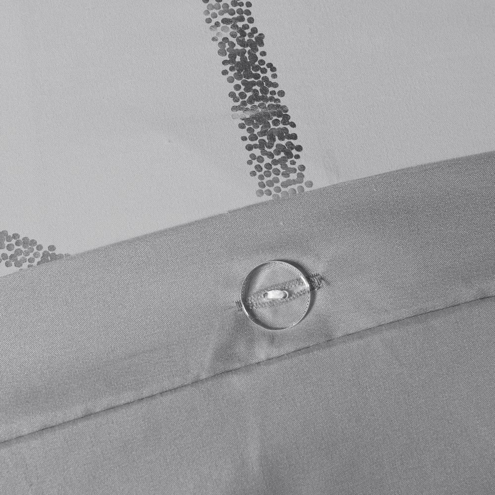 Metallic Printed Duvet Cover Set. Picture 1