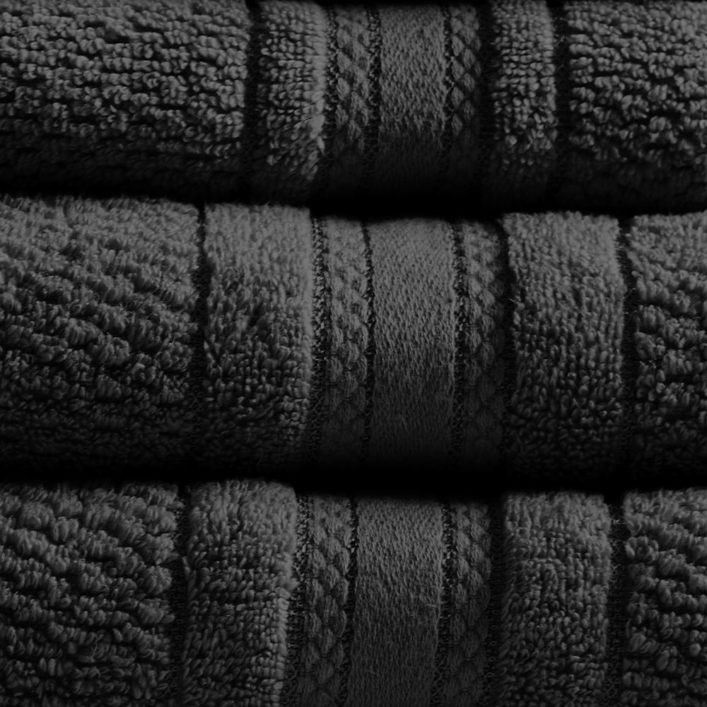 Super Soft Cotton Quick Dry Bath Towel 6 Piece Set. Picture 2