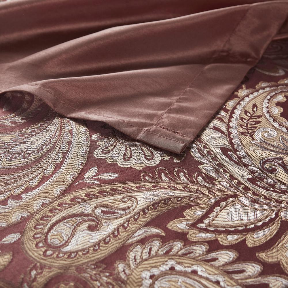 Jacquard Shower Curtain. Picture 1
