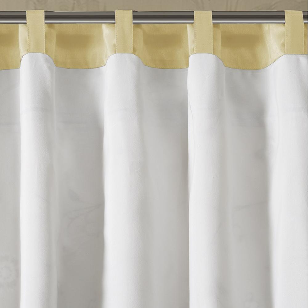 Embroidered Window Valance. Picture 3