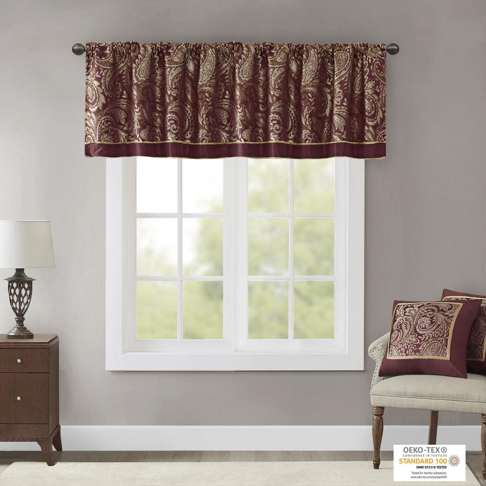 Jacquard Window Valance. Picture 1